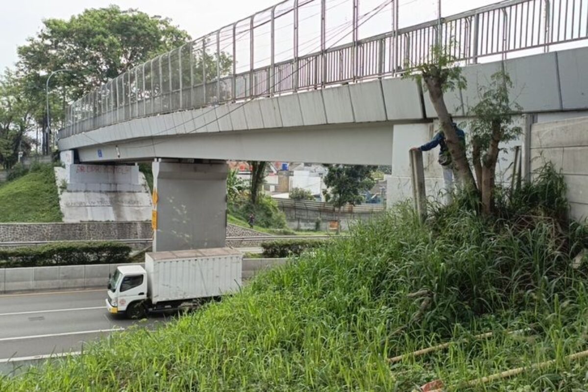 Soal Retak Di Jembatan Overpass Tol Padaleunyi, Jasa Marga Pastikan Aman
