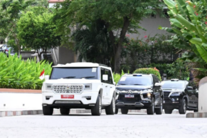 KTT ASEAN di Filipina, Prabowo Hadiri Sesi Retreat Naik Mobil Maung