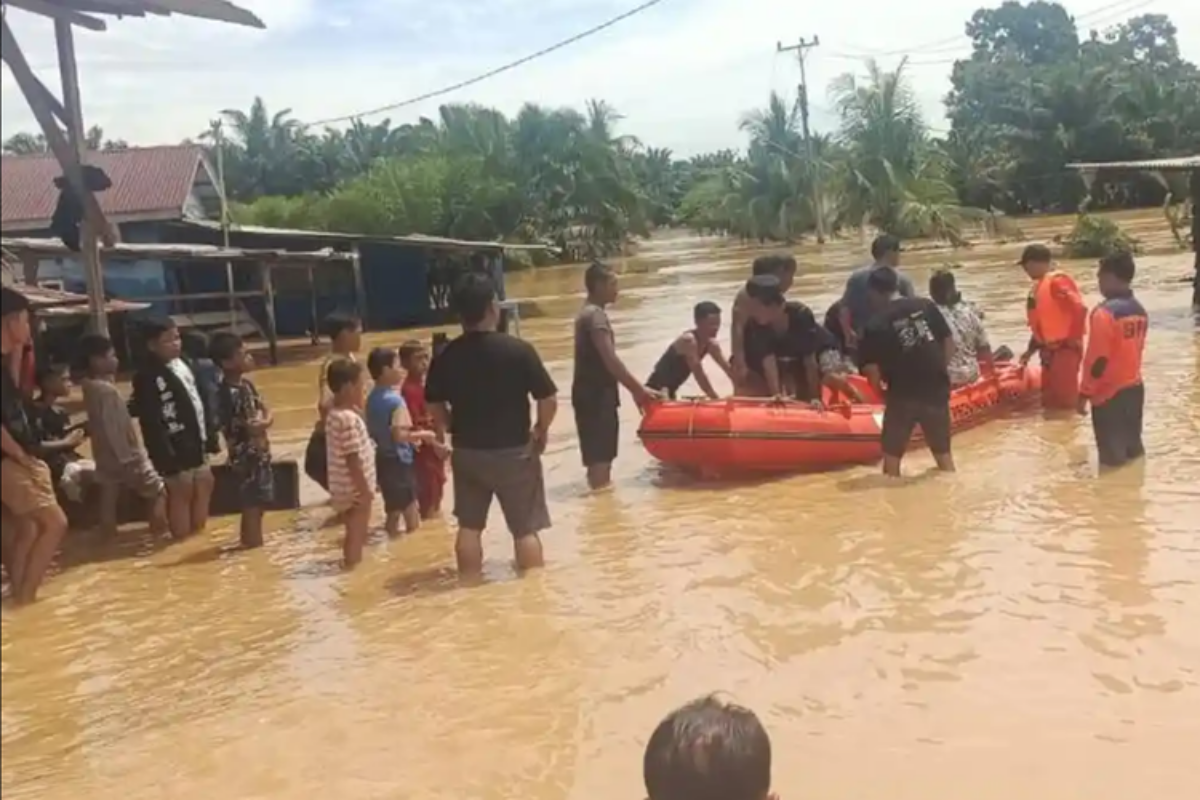 Balita 3 Tahun Tewas Saat Banjir Muratara, Tenggelam Kala Orangtua Evakuasi Barang