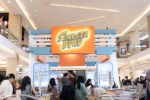 Semesta Buku Tawarkan Diskon hingga 90 Persen di Berbagai Kota