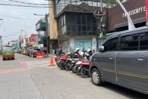 Ada Kirab Mahkota Binokasih, Jalan Suryakencana Bogor Steril dari Parkir Kendaraan