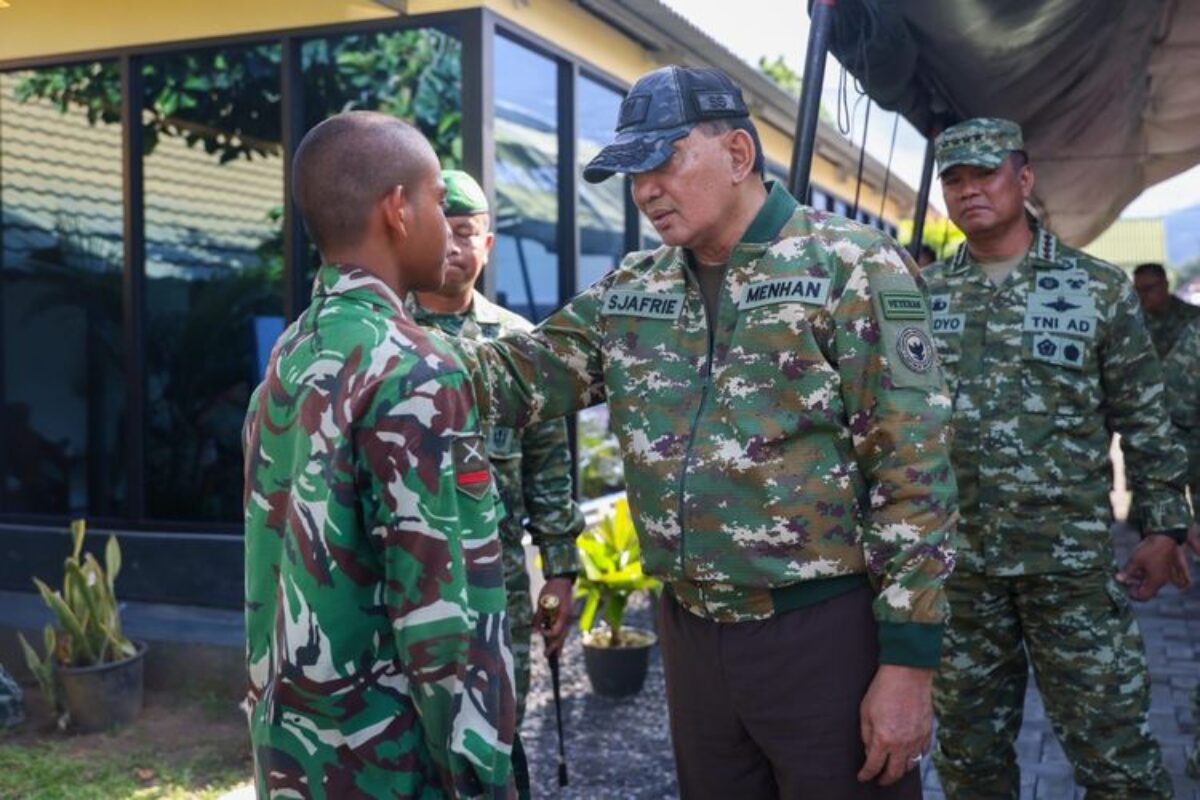Menhan Ke Siswa Tamtama: Kalian Dipersiapkan Jadi Prajurit Yang Setia Kepada Negara