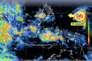 BMKG Deteksi Siklon Tropis Hagupit Kategori 1, Begini Prakiraan dan Dampaknya