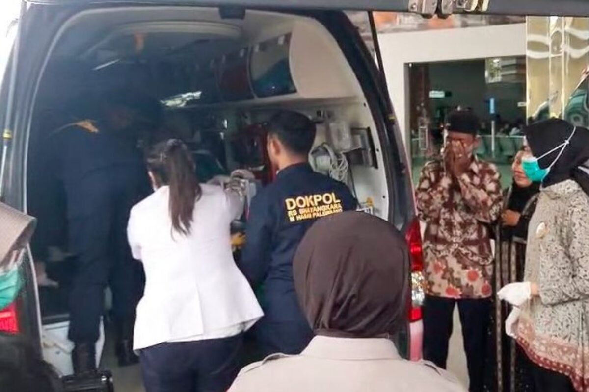 Dievakuasi Pakai Helikopter, Korban Selamat Kecelakaan Bus Als Tiba Di Palembang
