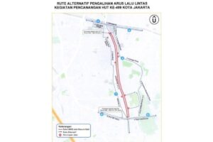 Ini Jalur CFD Rasuna Said Jakarta Akhir Pekan Ini, Cek Lokasi Jalannya