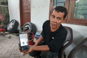Viral Pria Ngaku Brimob Bawa Lari Motor Pemilik Bengkel di Medan, Modus Perbaiki Mobil Komandan