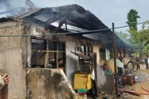 Naluri Ibu Tak Mengenal Takut: Dahlia Meninggal Saat Selamatkan Anak dari Kebakaran di Dharmasraya