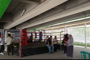 Dari Debu Kolong Flyover Pasar Rebo, Para Bocah Gangster Mengejar Mimpi Jadi Petinju