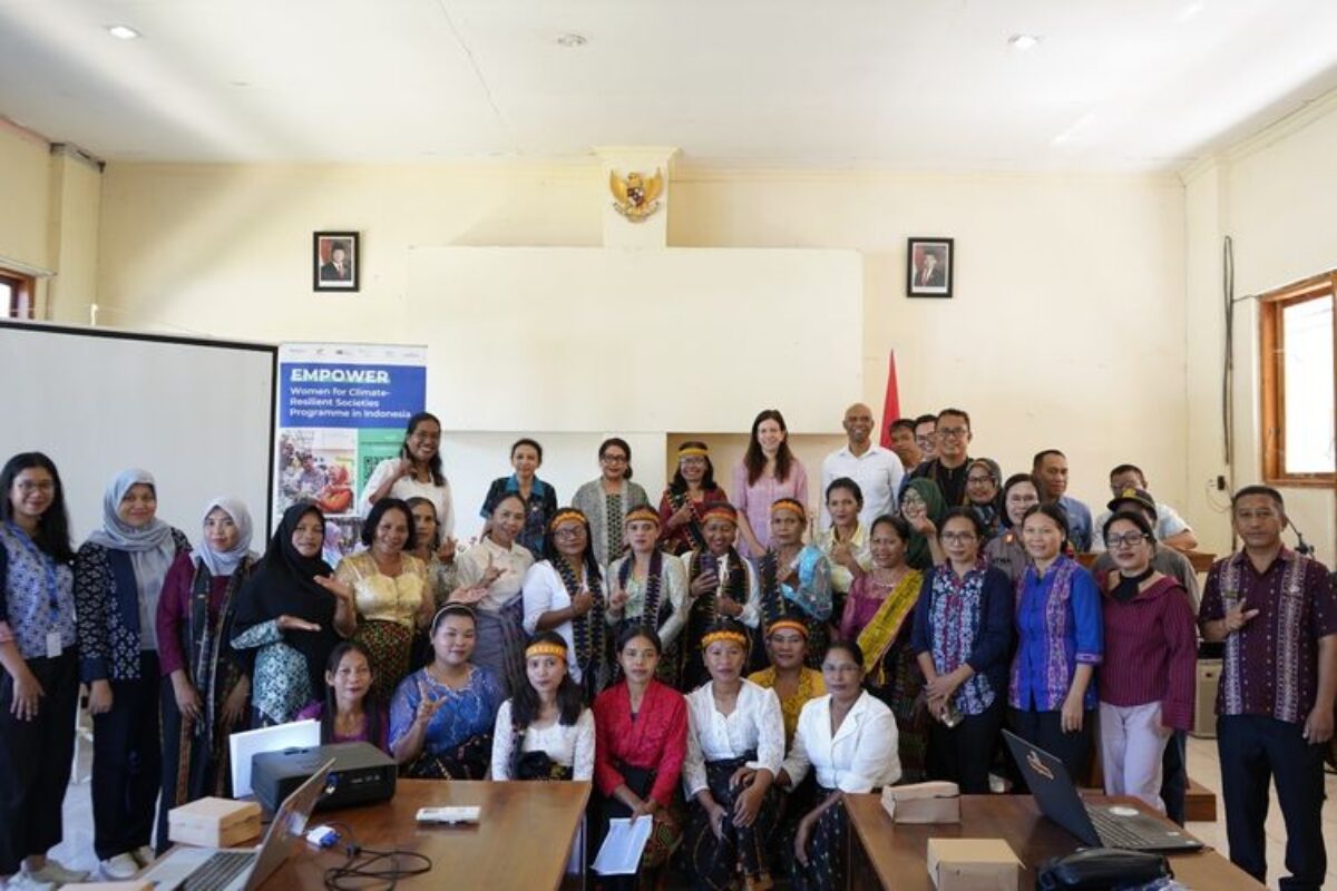 Kampanye Tahun Petani Perempuan, Tingkatkan Ketahanan Pangan Di Tengah Krisis Iklim