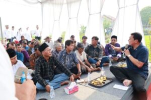 Bupati Tangerang Serap Aspirasi Petani lewat Program NGEMAS