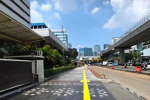 CFD Jakarta akan Digelar di Jalan Rasuna Said Akhir Pekan Ini
