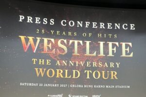 Westlife Konser di GBK Januari 2027, Ini Jadwal Penjualan Tiketnya