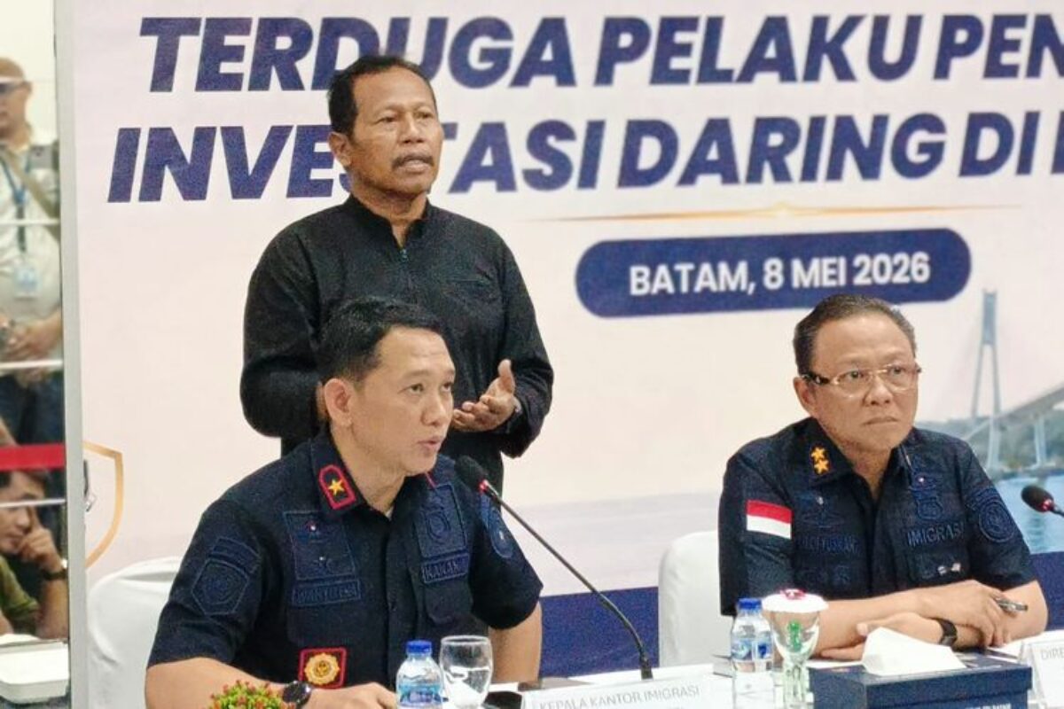 Dilaporkan Bentak Dan Peras Wn Singapura, Petugas Imigrasi Batam Dinonaktifkan