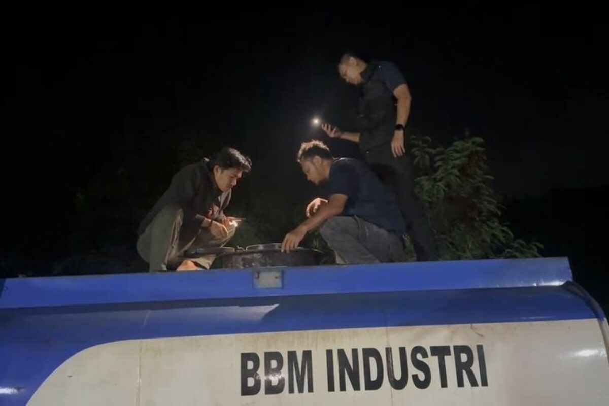 Solar Jatah Nelayan Disunat Ribuan Liter, Operator Spbu Di Belitung Ditangkap