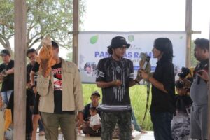 Aksi Lempar Ular ke Pendopo Indramayu Dikecam Komunitas Reptil: Hewan Jangan Jadi Alat Demo