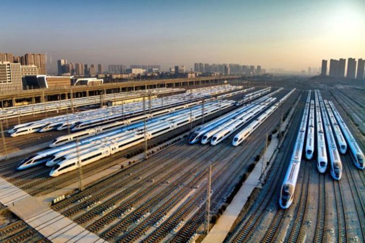 Menilik Protokol Keselamatan Kereta Di China, Pakai Big Data Dan Ai