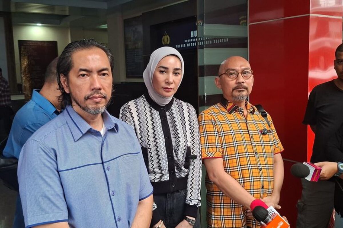 Erin Wartia Tutup Pintu Damai Dengan Mantan Art