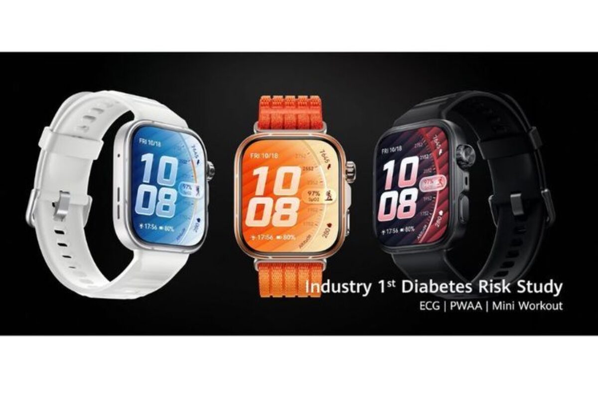 Segera Hadir, Huawei Watch Fit 5 Series Pertama Di Industri Cek Risiko Diabetes
