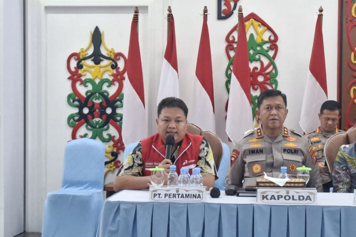 Atasi Antrean Bbm Di Palangka Raya, Pertamina Tambah Pasokan Dan Jam Operasional Spbu