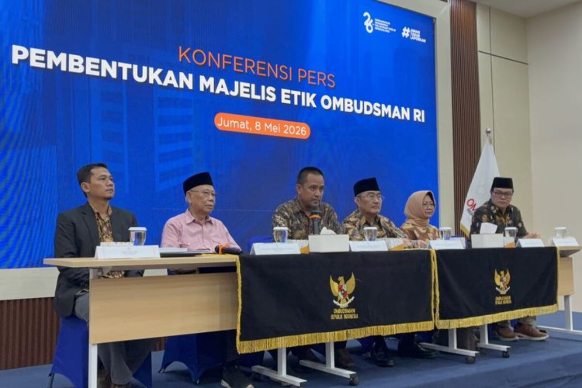 Jimly Asshiddiqie Dapat Tugas Baru, Kini Periksa Hery Susanto Di Majelis Etik Ombudsman