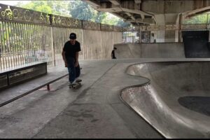 Cegah Tawuran Lewat Hobi, Skatepark Kolong Flyover Pasar Rebo Jadi Ruang Positif Anak Muda Jaktim