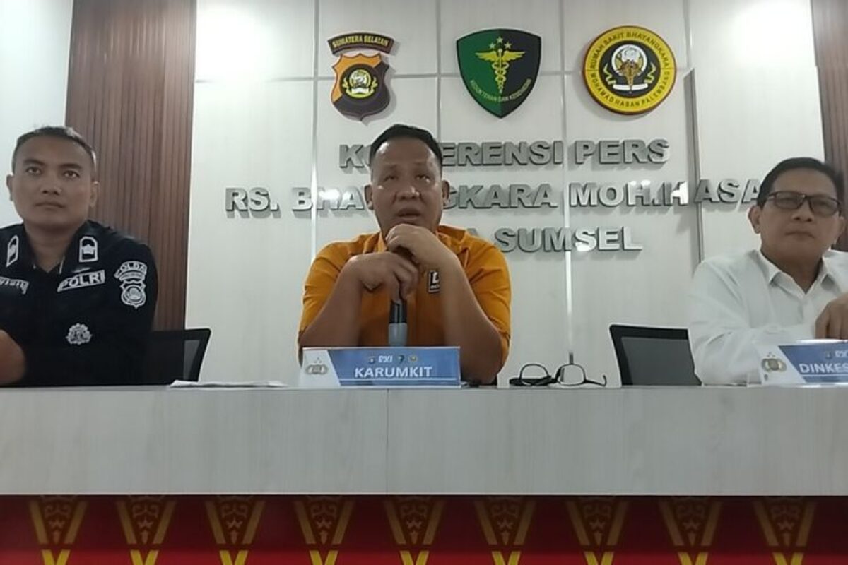 Kecelakaan Bus Als Di Muratara: Tim Dvi Identifikasi 17 Jenazah, Ada Jasad Anak Di Bawah 5 Tahun