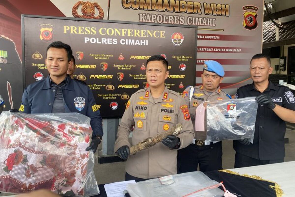 Sakit Hati Berujung Maut, Motif Tetangga Bunuh Irt Di Rongga Bandung Barat Terungkap