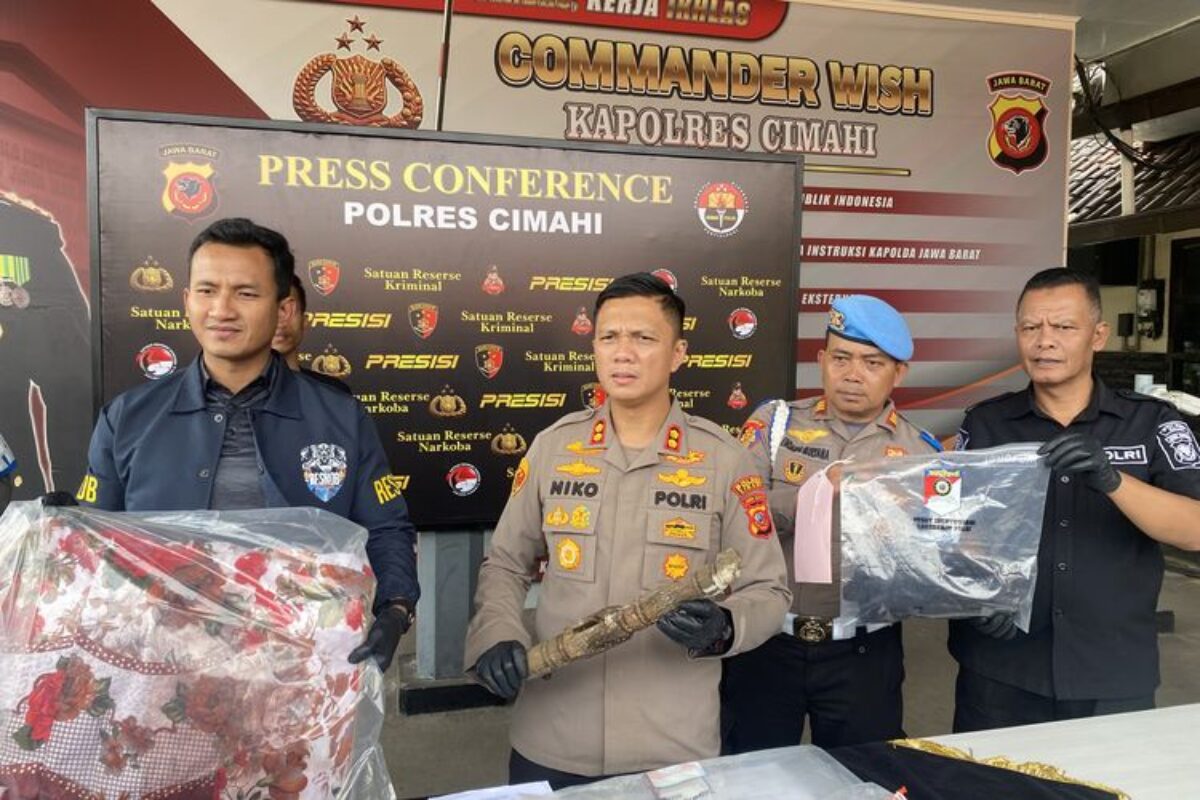 Teka Teki Kematian Ibu Di Bandung Barat Terungkap, Dibunuh Tetangga Sendiri