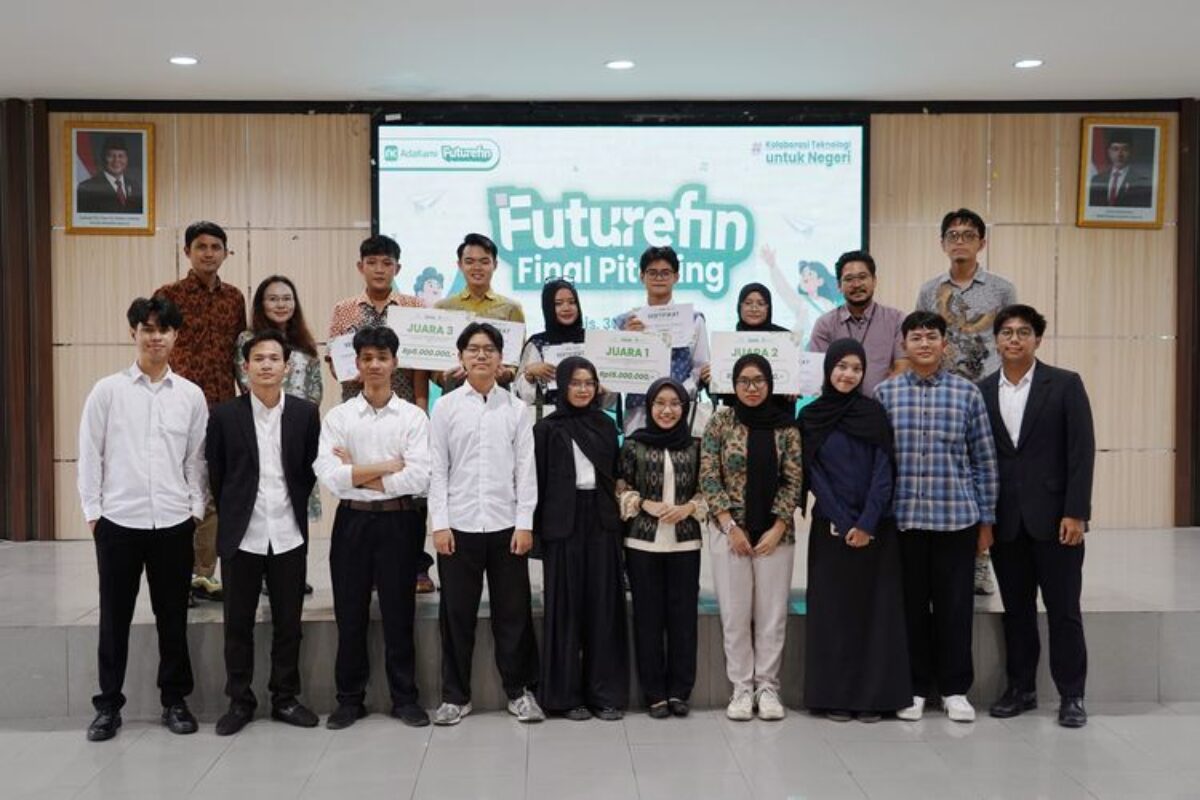 Dari Kampus Ke Industri, Kompetisi Futurefin Dorong Inovasi Mahasiswa Untuk Fintech Indonesia