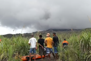 TNI AU Siagakan Helikopter Proses Evakuasi Korban Erupsi Gunung Dukono
