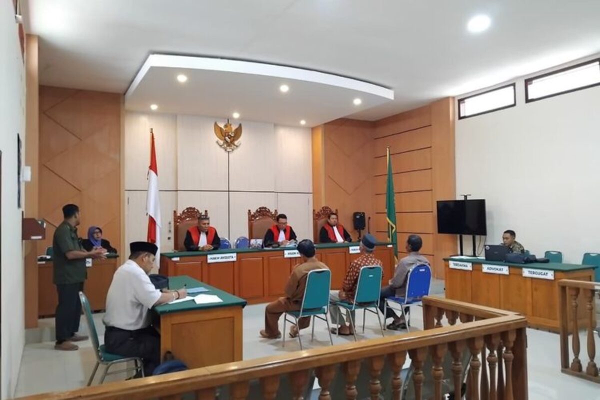 Hakim Pn Situbondo Tolak Gugatan Ahli Waris Atas Lahan Sdn 1 Demung
