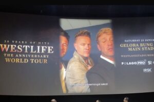 Info Lengkap Konser Westlife di Indonesia, Lokasi hingga Jadwal Penjualan Tiket