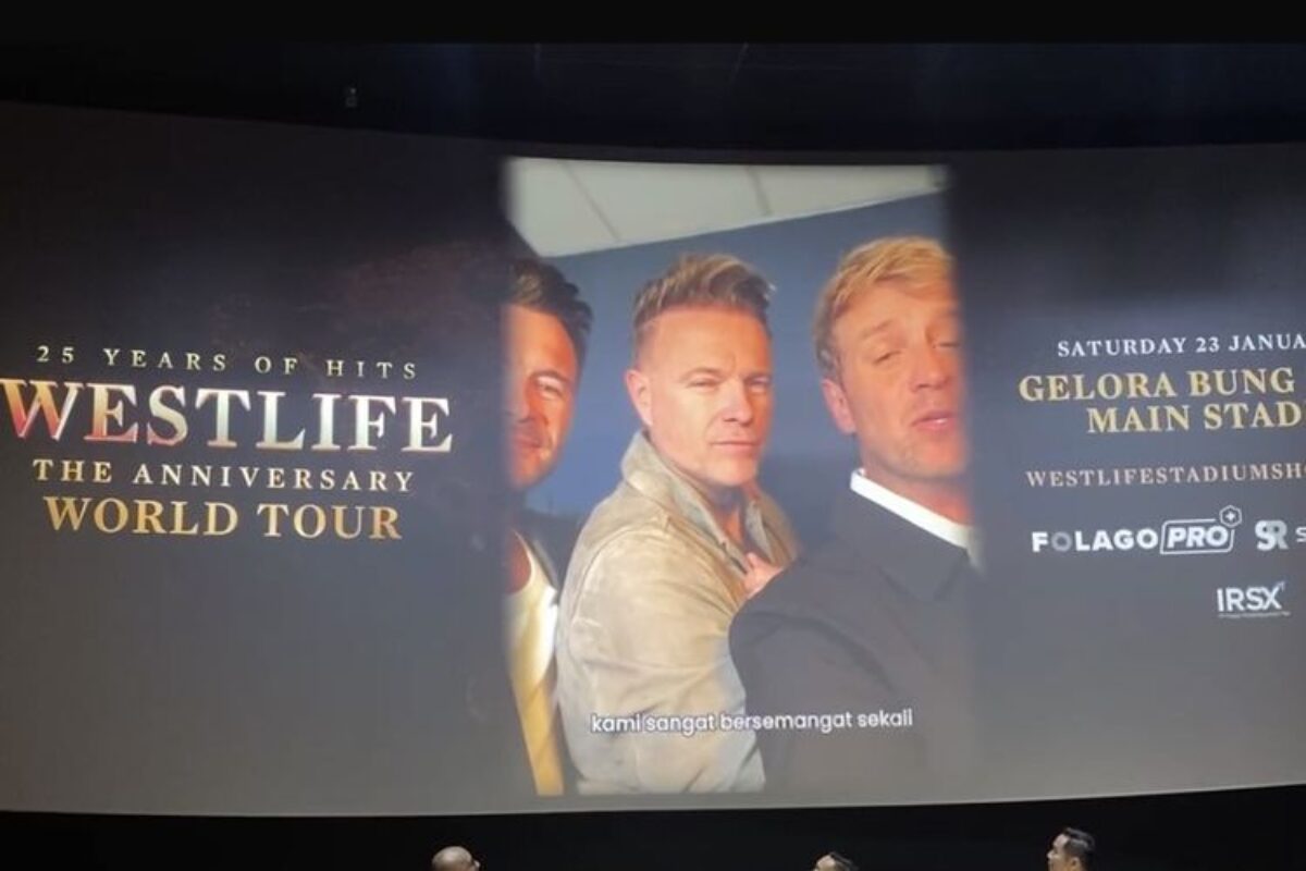 Info Lengkap Konser Westlife Di Indonesia, Lokasi Hingga Jadwal Penjualan Tiket