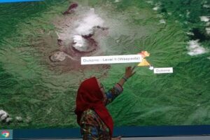 Erupsi Gunung Dukono Memakan Korban Jiwa, PVMBG Rutin Laporkan Kondisi Gunung ke Pemda