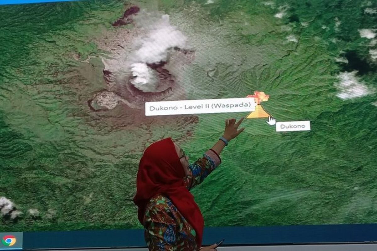 Erupsi Gunung Dukono Memakan Korban Jiwa, Pvmbg Rutin Laporkan Kondisi Gunung Ke Pemda