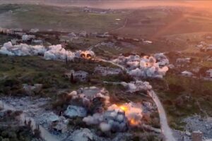 Rudal Hizbullah Gempur Markas Militer Israel, Balas Kematian Komandan Pasukan Elite