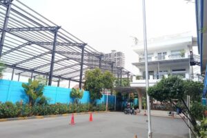 Pemkot Bekasi Sebut Proyek Lapangan Padel di Depan Sekolah AIS Tak Langgar Aturan