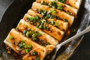 Resep Tahu Kukus Saus Bawang Putih, Lezat dan Praktis Hanya 15 Menit