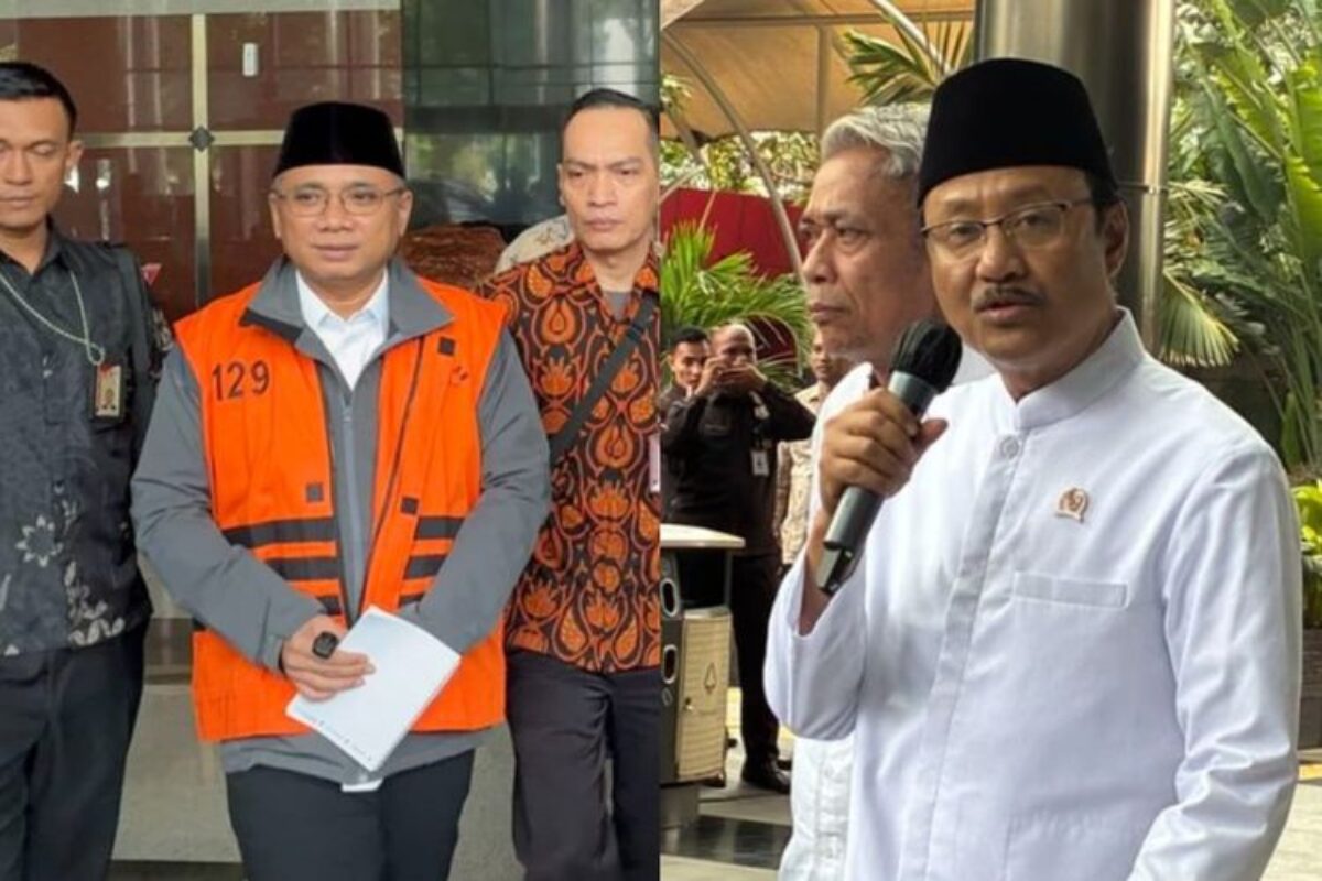 Bareng Di Gedung Kpk, Gus Yaqut: "salam Buat Gus Ipul", Gus Ipul: "lho, Ada Dia Tah?"