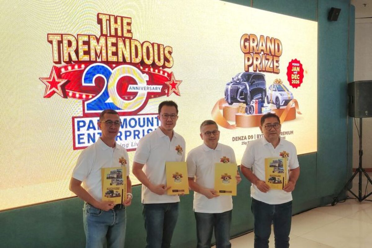 Paramount 2 Dekade, Kejar Rp 5,5 Triliun Lewat Integrasi Properti Dan Infrastruktur