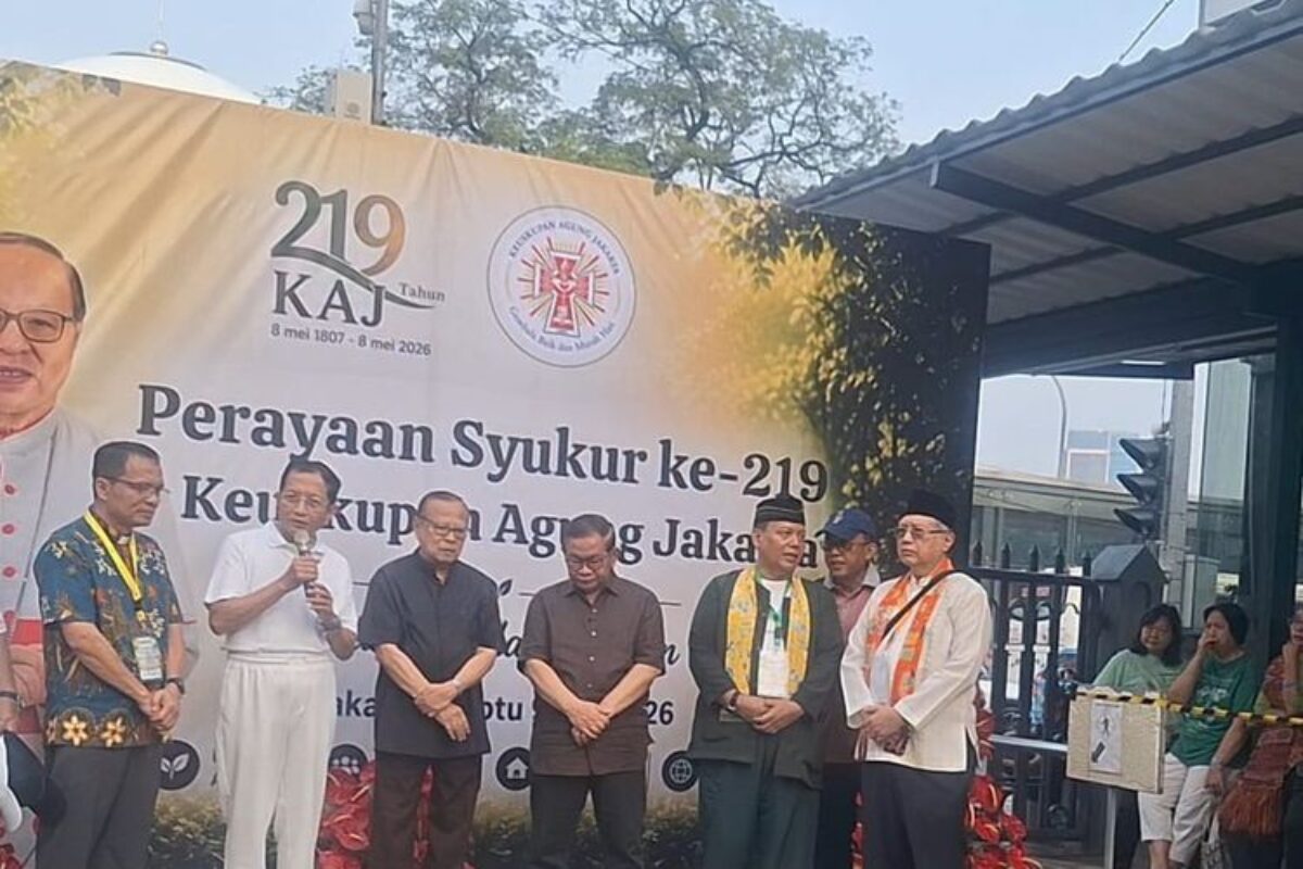 Menag Puji Jakarta Yang Dinilai Berhasil Menjaga Kerukunan Antarumat
