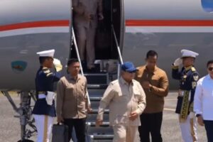 Usai KTT Asean, Presiden Prabowo Sempatkan Diri Kunjungi Miangas