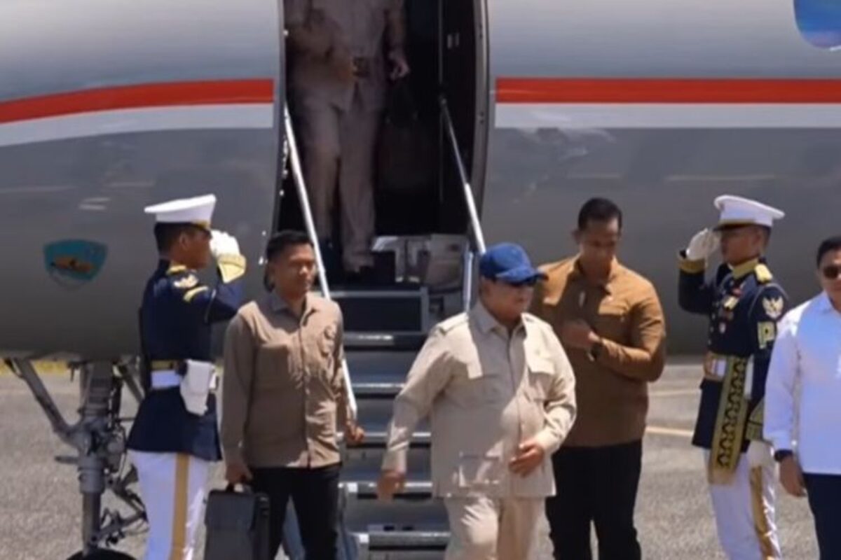 Usai Ktt Asean, Presiden Prabowo Sempatkan Diri Kunjungi Miangas