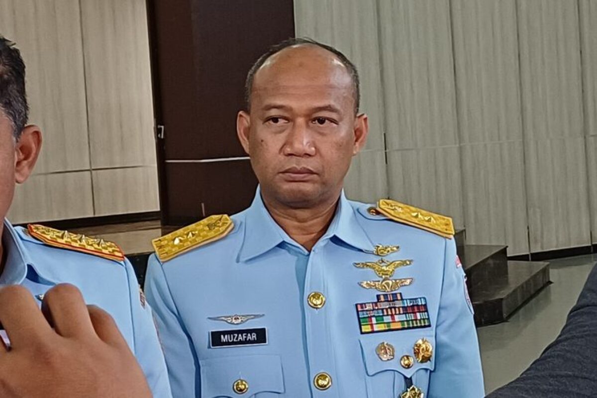 Marsdya Tni Muzafar Ditunjuk Jadi Pangobwilhan Ii